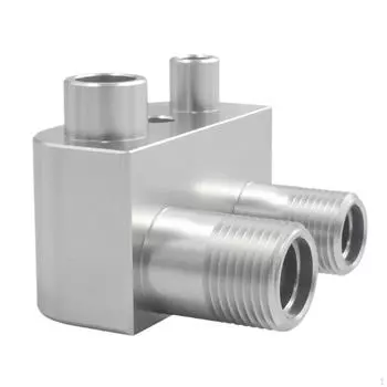 Автозапчасти для кондиционера Замена двигателя Компрессор Адаптер Фитинги Автомобильный кондиционер