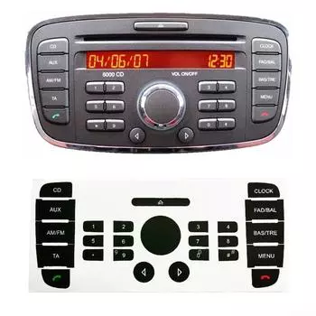 Автозапчасти Кнопка Ремонт Наклейка Наклейка Кнопка Наклейка