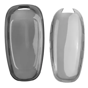 Автозапчасти Корпус ключа 1 шт. Пылезащитный высококачественный ТПУ прозрачный для Hyundai Sonata 2020-2024 Высокое качество Практичный полезный чёрный