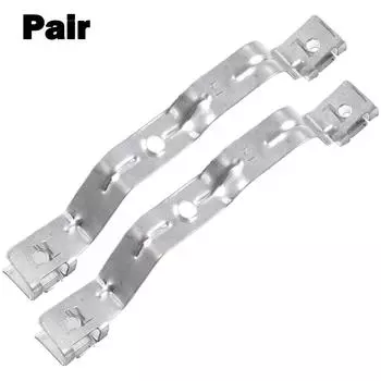 Автозапчасти Кронштейн Жесткости 2 шт 1104540-00-B 1104541-00 Замена Переднего Бампера Подкладка Высокое Качество Практичный чёрный