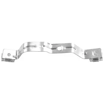 Автозапчасти кронштейн жесткости переднего бампера подкладка замена 1104541-00 2 шт автомобильные аксессуары для Tesla Model 3 2017-22 практичный чёрный