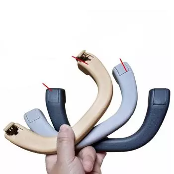 Автозапчасти Левая Правая Стойка Ручка Крыши с Винты для V31 V32 V33 ABS серый