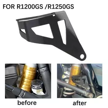 Автозапчасти Модификация автозапчастей BMW Модификация автомобиля для BMW Защитный кронштейн из алюминиевого сплава Аксессуары для мотоциклов Black