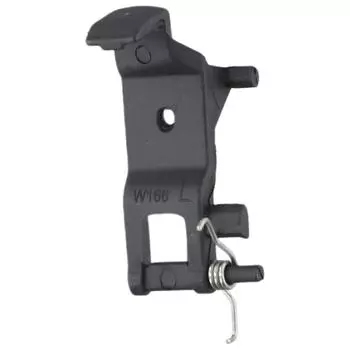 Автозапчасти подлокотник защелка клип A1666804103 автомобильные аксессуары комплект левая+правая пара для Mercedes для Benz W166 практичный CHINA