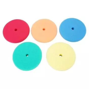 Автозапчасти полировальная губка аксессуары автомобильные инструменты ремонт автомобиля уход за автомобилем полировальные круги полировка вощение 3-дюймовая пена для RO/DA CHINA