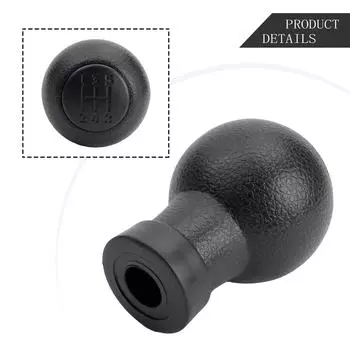 Автозапчасти Ручка переключения передач Черный Автомобильные аксессуары Инструмент для замены автозапчастей Водонепроницаемый Элегантный дизайн Изысканный новый практичный CHINA