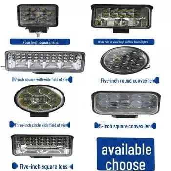 Автозапчасти: Светодиодные фонари 3-в-1 и 4-в-1, манометры давления и масла, датчик температуры воды. Water temperature plug m16*1.5
