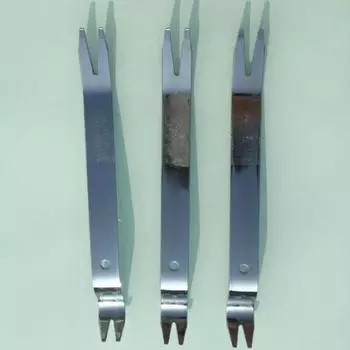 Автозажим из нержавеющей стали, обшивка двери автомобиля, панель приборной панели, инструмент для удаления звука