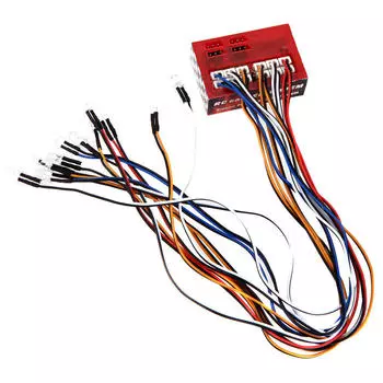 AX-003 Многофункциональная ультраяркая светодиодная лампа для модели автомобиля 1/10 1/8 разноцветный