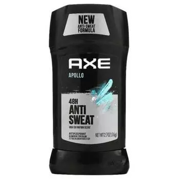 AX Антиперспирант 48H Подавление пота и запаха Apollo 76G 2.7OZ)