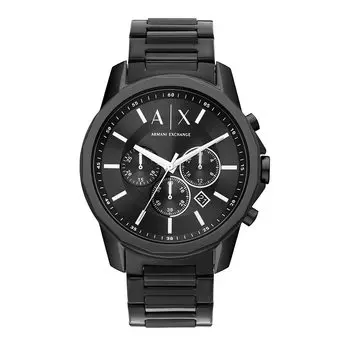 [AX Armani Exchange] Часы AX1722 мужские черные подлинный импортный продукт