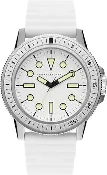 [AX Armani Exchange] Часы AX1850 мужские белые [Товар]