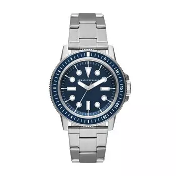 [AX Armani Exchange] Часы AX1861 мужские серебряные обычные импортные изделия