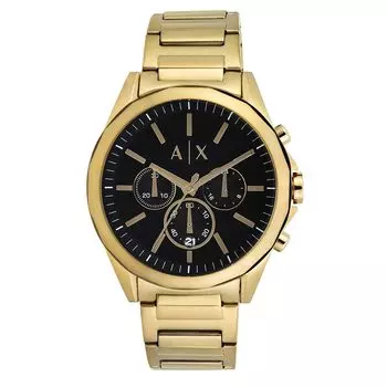 [AX Armani Exchange] Часы AX2611 мужские золотые