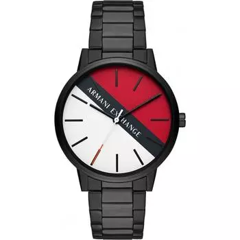 [AX Armani Exchange] Часы AX2725 мужские, обычные, импортные, черные