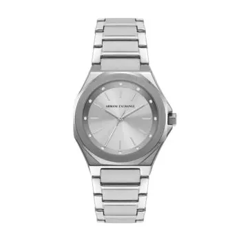 [AX Armani Exchange] Часы AX4606 женские серебряные подлинный импортный продукт