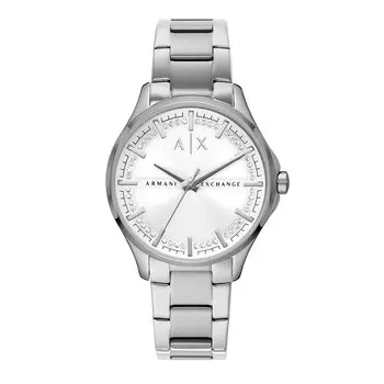 [AX Armani Exchange] Часы AX5256 женские серебряные подлинный импортный продукт