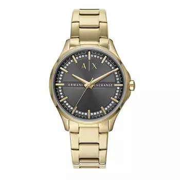 [AX Armani Exchange] Часы AX5257 женские золотые подлинный импортный продукт