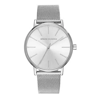 [AX Armani Exchange] Часы AX5535 женские серебряные