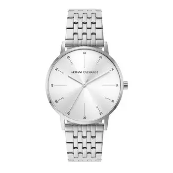 [AX Armani Exchange] Часы AX5578 женские серебряные подлинный импортный продукт