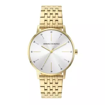 [AX Armani Exchange] Часы AX5579 женские золотые подлинный импортный продукт