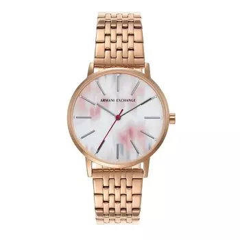 [AX Armani Exchange] Часы AX5589 женские золотые обычные импортные товары