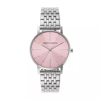 [AX Armani Exchange] Часы AX5591 женские серебряные подлинный импортный продукт