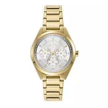 [AX Armani Exchange] Часы AX5657 женские золотые обычные импортные товары