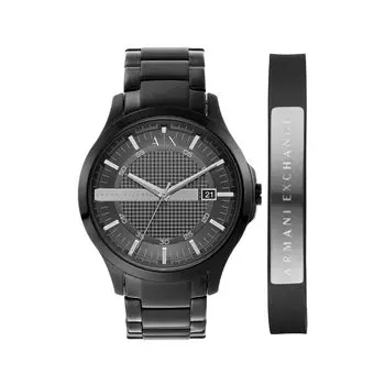 [AX Armani Exchange] Часы AX7101 мужские черные подлинный импортный продукт
