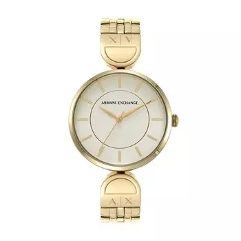 [AX Armani Exchange] Часы Brooke AX5385 женские золотые
