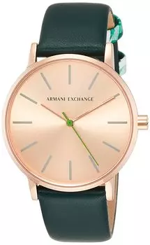 [AX Armani Exchange] Часы Lola AX5577 женские зеленые подлинный импортный продукт