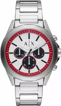[AX Armani Exchange] Watch AX2646 Men s Regular Import Silver