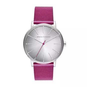 [AX Armani Exchange] Watch AX5616 Women s Pink