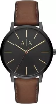 [AX Armani Exchange] Watch CAYDE AX2706 Men s Regular Import Brown
