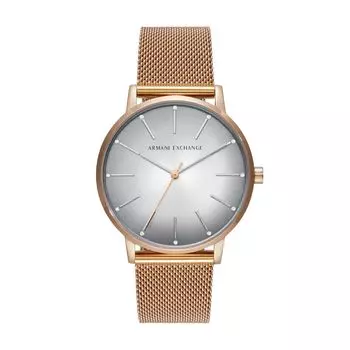 [AX Armani Exchange] Watch LOLA AX5617 Women s Pink Gold