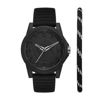 [AX Armani Exchange] Watch OUTERBANKS AX7159SET Men s Black