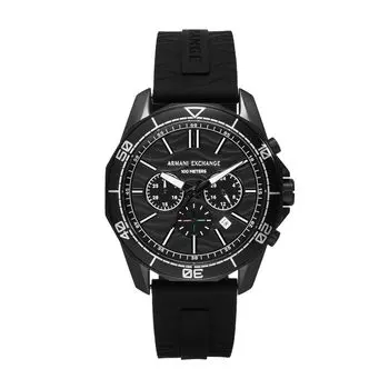 [AX Armani Exchange] Watch SPENCER AX1961 Men s Black
