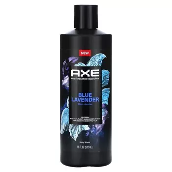 AX, Body Wash, Blue Lavender, 18 fl oz (532 ml)