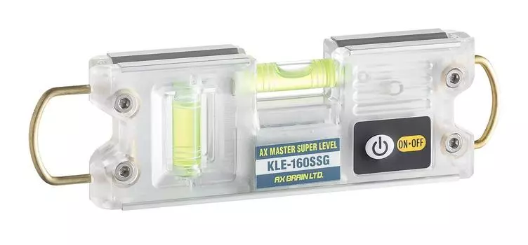 Ax brain Архитектурный уровень освещения мини с дужкой с магнитом KLE-160SSG