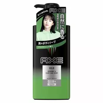 Ax Fragrance Body Soap Kilo Pump x Набор из 4 штук