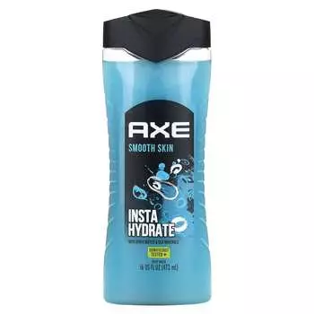 AX, Insta Hydrate Body Wash with Birch Water and Seed Minerals, 16 fl oz (473 ml)