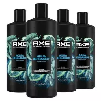 Ax Men s Aqua Bergamot Body Wash 510 мл 4 шт.
