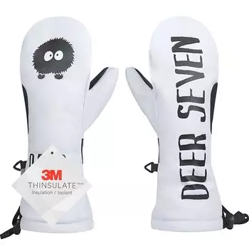 AX Snowboarding Ski 3M Cold Water 5 Finger Gloves, Перчатки, Перчатки, Thinsulate, Ветрозащитные, Защита, Отталкивающие, Противоскользящие, Внутренние,