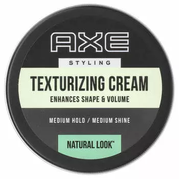 AX, styling, texturizing cream, medium staying power/medium shine, 2.64 oz (75 g)
