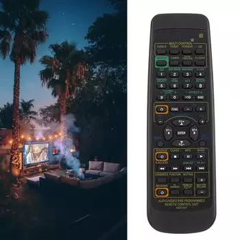 AXD7247 Сменный пульт дистанционного управления, подходящий для AV-ресивера Pioneer Surround VSX-D309 VSX-D409 VSX-D411 VSX-D411S