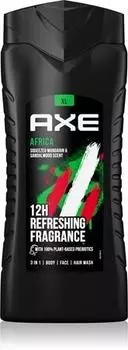 Axe Africa shower gel TU прозрачный