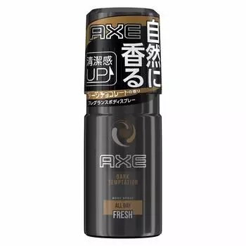 AXE AXE Ароматизированный спрей для тела Dark Temptation аромат темноты Отдельная позиция 60 мл (тонкий шоколадный) (х 1)