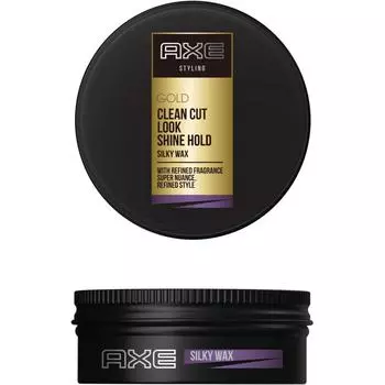 Axe Axe Gold Men S Styling Wax tranScendental Hold laSting gloSS 65g