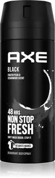 Axe Black Deodorant Spray TU прозрачный