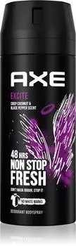Axe Excite Deodorant Spray TU прозрачный